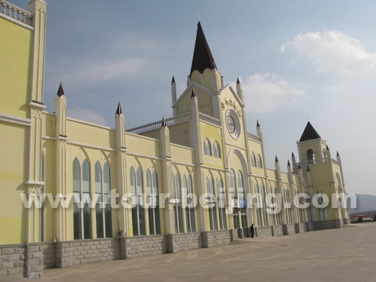 Train from Harbin to Yabuli